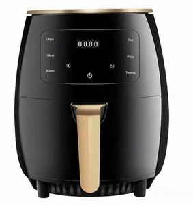 หม้อทอดไร้น้ำมันดิจิตอล 2400W ความจุ 5L 6L 8L พร้อมหน้าจอสัมผัส มองเห็นอาหารขณะทอด หม้อทอดไฟฟ้าอเนกประสงค์ - Product Image 1