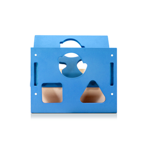 Jouet éducatif Montessori en bois Wincent, maison de tri de formes, pour tout-petits et enfants, apprentissage des couleurs, motricité fine, cadeau - Product Image 2