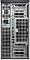 Station de travail tour Precision 7960 Intel Xeon W DDR5 ECC pour ordinateur RTX, port de mémoire USB pour Linux/Windows 10, IA, CAO, 3D