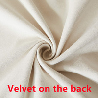 Housse de coussin pour dossier de canapé à fermeture éclair invisible, pour la décoration intérieure et l'hôtellerie