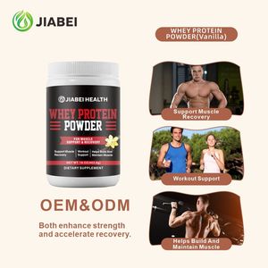 Bột Whey Protein Tập Luyện OEM ODM, Thực Phẩm Bổ Sung Thảo Dược Nhãn Riêng Cho Người Lớn, Hỗ Trợ Cơ Bắp, Phục Hồi, Tăng Cường Năng Lượng - Product Image 4
