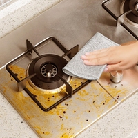 Chiffons à vaisselle en fil métallique DOOSO, doux et sûrs pour les ustensiles de cuisine antiadhésifs, chiffon de nettoyage en fil métallique pour la vaisselle