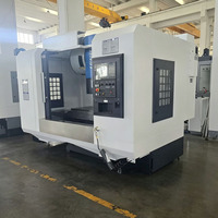 Centre d'usinage vertical CNC VMC1265 haute précision 3 axes, 4 axes, 5 axes