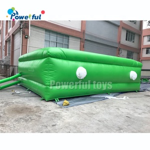 Seguridad al aire libre Salto Bolsa <span class=keywords><strong>de</strong></span> aire Aterrizaje Cojines <span class=keywords><strong>de</strong></span> aire Colchón plano inflable - Product Image 6