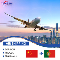 Agent d'expédition aérienne et terrestre économique, transitaire aérien, entreprise de logistique, service de fret international Chine-Portugal LCL/FCL