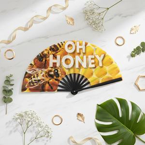 Nouvel Arrivage – Éventail Portable en Bambou Promotionnel, Grande Taille Personnalisable, Pliable, Idéal pour Cadeaux d'Affaires et Décoration de Fêtes - Product Image 2