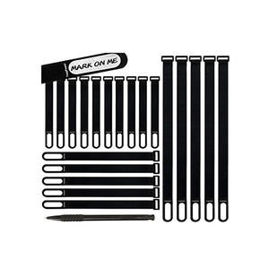 Yüksek Kaliteli Özel Ayarlanabilir Elastik Cırtlı Bant Plastik Tokalı Yeniden Kullanılabilir Bant Çevre Dostu Çok Amaçlı Kanca - Product Image 4