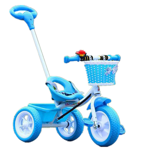 2024 Großhandel schöne süßigkeiten farben <span class=keywords><strong>3</strong></span> räder kinder fahren auf spielzeug baby dreirad - Product Image 4