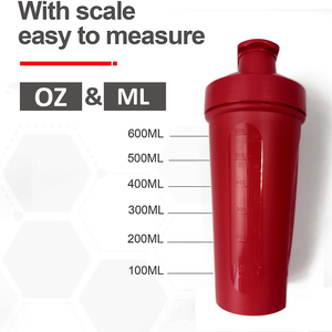 Leak-proof Bpa Free Plastic Shaker <strong>Bottle</strong> Gym Custom Logo Sport Water <strong>Bottle</strong> Fitness Protein Shaker <strong>Bottle</strong> - Product Image 4