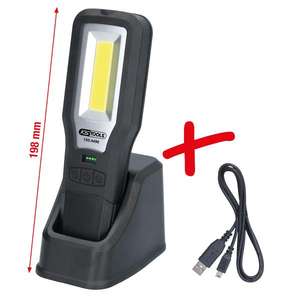 KS TOOLS - 150.4490 Lampe d'atelier mobile, pliable, 550 lumens-EAN 4042146862711 LAMPES SANS FIL - Product Image 1