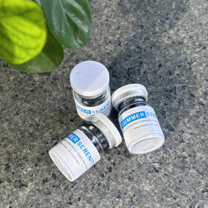 Suero de péptido de cobre profesional 5ml esencia en polvo congelada para la reparación de la piel suero <span class=keywords><strong>Facial</strong></span> antienvejecimiento GHK-Cu Etiqueta Privada - Product Image 2