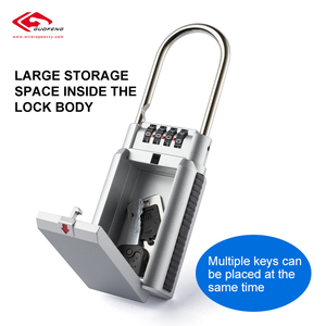 공장 맞춤형 4 디지털 조합 보안 코드 잠금 상자 - Product Image 2