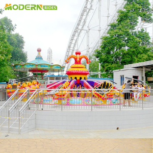 Atractivo Parque Temático al Aire Libre con Emocionantes Juegos de Diversión, Juegos de Alta Calidad, Atracción Crazy Bounce en Venta - Product Image 3
