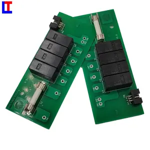 Air fryer touch module mp3 golden supplier plc programming controller pcb board design ethercat slave pcb development