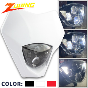 Conjunto de faros LED para motocicleta ZUQING HL145 12V, luz delantera roja para EC250 300F EX350F - Product Image 6