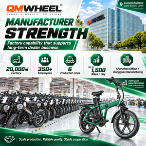 จักรยานไฟฟ้า QMWHEEL F30 Pro UK Stock E Bike ยางใหญ่ 20 นิ้ว พับได้ 250W 48V 45Ah ระยะทางไกล ขายส่ง - Product Image 6