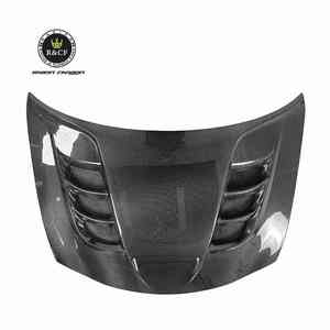 Capó Delantero de Fibra de Carbono Estilo <span class=keywords><strong>Viper</strong></span> para <span class=keywords><strong>Dodge</strong></span> Charger <span class=keywords><strong>SRT</strong></span> 2015 a 2024 - Product Image 1