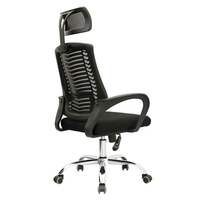 Chaises de bureau ergonomiques chaise d'ordinateur en maille chaises de direction pour bureau à domicile soutien lombaire confortable