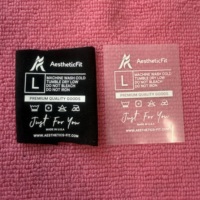 Vinilo Delgado para Impresión Serigráfica DTF, Etiqueta de Transferencia Térmica Personalizada para el Cuidado de Trajes de Baño