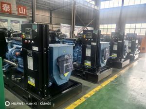 Vente directe usine Générateur diesel triphasé à châssis ouvert 100 kVA-3000 kVA Moteur Weichai <span class=keywords><strong>D</strong></span>émarrage automatique 50 Hz ATS 1800 tr/min - Product Image 3