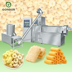 <b>Mini</b> Rice Stick Corn Flake Small <b>Scale</b> Snack Make Processing Puffing Production Plant Line Extruder Machine - Product Image 1