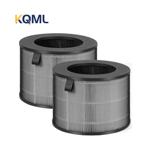 <span class=keywords><strong>Filtre</strong></span> de remplacement personnalisé U9CV2B True <span class=keywords><strong>HEPA</strong></span> H13 à haute efficacité 0,3 µm avec cartouche de <span class=keywords><strong>charbon</strong></span> <span class=keywords><strong>actif</strong></span> pour purificateur d'air PuriCare AeroTower - Product Image 4