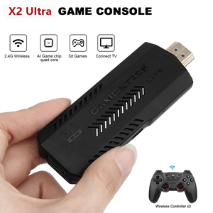 X2 Ultra 4K HD เกมสติ๊กสำหรับทีวี 40000+ เกมคลาสสิก 128GB 40 อีมูเลเตอร์ จอยเกมไร้สาย ค้นหาเกม รายการโปรด - Product Image 6