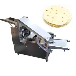 Mesin Pembuat Pita Chapati Naan Roti Lavash Otomatis