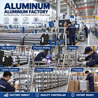 Europäisches 5-stöckiges Aluminium-Aufbewahrungsregal mit Ausziehbaren Regalen und Rollen, Freistehend und Verstellbar für Küche und Mikrowelle
