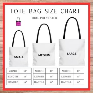 กระเป๋าผ้าคอตตอนพิมพ์ลายแบบเต็มหน้าจอกระเป๋าช็อปปิ้งกระเป๋าโท้ทแฟชั่น3ขนาดกระเป๋าสะพายไหล่สำหรับเดินทางช้อปปิ้งผู้หญิงผู้หญิง - Product Image 6