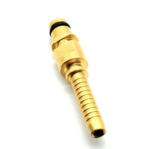 Accesorios <span class=keywords><strong>de</strong></span> <span class=keywords><strong>manguera</strong></span> <span class=keywords><strong>de</strong></span> latón <span class=keywords><strong>de</strong></span> <span class=keywords><strong>alta</strong></span> presión <span class=keywords><strong>para</strong></span> <span class=keywords><strong>Karcher</strong></span>, conexión rápida - Product Image 3