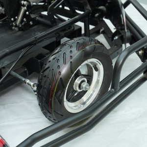 1000W Moteur Haute Vitesse 45 KM/H 3 Vitesses Réglable Électrique Go Kart pour Adukts 48V 35Ah Li-ion Pas Cher Go Karts Fabrication - Product Image 6