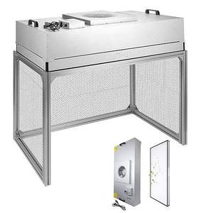 Hotte à flammes de laboratoire Biobase de table, à aspiration directe, petite taille, pour laboratoire - Product Image 3