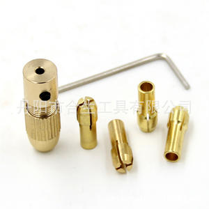 Juego de mandriles de latón Mr Drill de 0.5-3.0 mm con sujeción sin llave para taladradora - Product Image 5