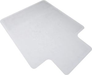 Alfombrilla Antideslizante de PVC Duradera de 48 x 36 Pulgadas con Tachuelas, Alfombrilla Antideslizante para Sillas, para Uso Doméstico, Lavable - Product Image 3
