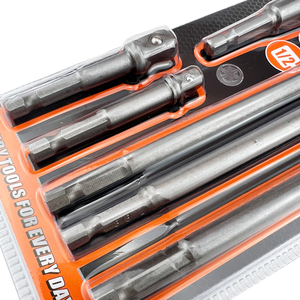 6 <span class=keywords><strong>PCS</strong></span> tác động ổ cắm Adapter <span class=keywords><strong>Set</strong></span> Power extension bar với thanh lục giác - Product Image 3