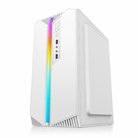 Nuevo Diseño 2023 de Gabinete para Gaming Matx Caja de Computadora Semitorre para Mini Panel de Acrílico Transparente Caja de PC