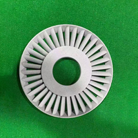 Service d'impression 3D en acier inoxydable/alliage d'aluminium SLM pour le prototypage rapide avec une tolérance de 0,1 mm pour l'usinage