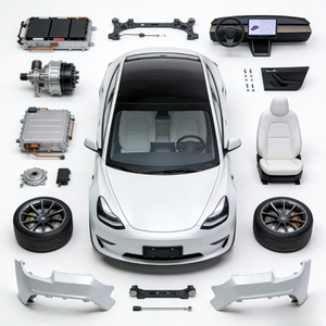 Accesorios para el Parachoques Trasero del Automóvil YUCHI, Aptos para el Parachoques Trasero del Tesla Model 3 - Product Image 6