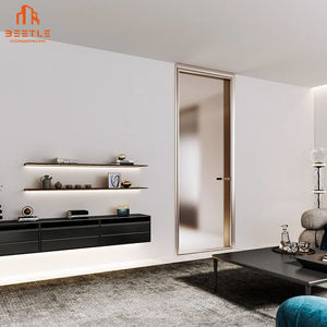 <span class=keywords><strong>Porte</strong></span> en bois en aluminium à verrouillage multi-<span class=keywords><strong>points</strong></span> 5 <span class=keywords><strong>points</strong></span> de verrouillage pour une sécurité accrue - Product Image 6