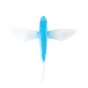 Leurre de pêche appât pêche en mer gros poisson volant poisson appât souple <span class=keywords><strong>thon</strong></span> leurres rose pêche à la traîne oiseau en forme Teaser pour matériel de pêche - Product Image 5