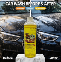 Shampoo pour lavage de voiture aux agrumes, pH neutre, savon à la mousse de neige, liquide concentré, nettoyant pour le detailing, dégraissant, brillance élevée, professionnel