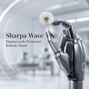 Nuovissima mano robotica agile Sharpa Wave <span class=keywords><strong>a</strong></span> scala umana con sensore tattile ad alta risoluzione per l'integrazione robotica - Product Image 1