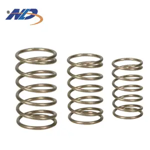 Bút Bi Beryllium Đồng Kim Loại Bản Lề CuộN Bút Bi Đồ Chơi Thu Nhỏ 304 Lò Xo Nén Bằng Thép Không Gỉ