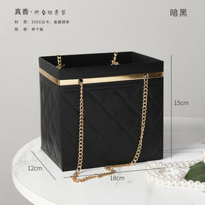 Aierflorist 2 pezzi <span class=keywords><strong>per</strong></span> confezione scatole di carta di design floreale scatole di Rose regalo in carta <span class=keywords><strong>per</strong></span> confezioni di fiori di <span class=keywords><strong>san</strong></span> <span class=keywords><strong>valentino</strong></span> - Product Image 3