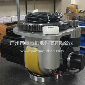 Conjunto de Volante de Dirección Eléctrico Emco Dynatorq Bfk458 06E para AGV, 24 42 48Vdc 4 6Nm - Product Image 4