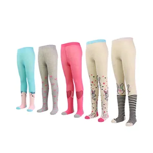 Hot Sale New Tights For Children Girl Stockings Knit Winter Tights Kids Pantyhose