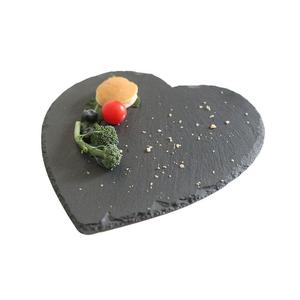 Utensilios de cocina para boda, pizarra personalizada para servir Pizza, piedra, Hotel, cafetería, <span class=keywords><strong>Sushi</strong></span>, cena, placa de pizarra, forma de estrellas, platos de decoración de boda - Product Image 6