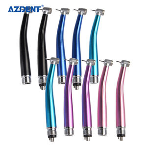 Baistra Kleurrijke Max Drukknop Elektrische Turbine Hoge Snelheid Tandheelkundige Handstuk M4/B2 - Product Image 2