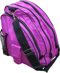도매 인쇄 로고 하키 스틱 가방-조정 가능한 어깨 스트랩 하키 스틱과 여행 휴대용 가방